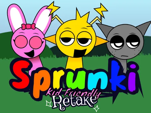 Sprunki Retake (Friendly) - Kid-Friendly Game