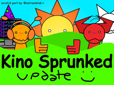 Kino Sprunked 2.0 - Discover Secret Characters