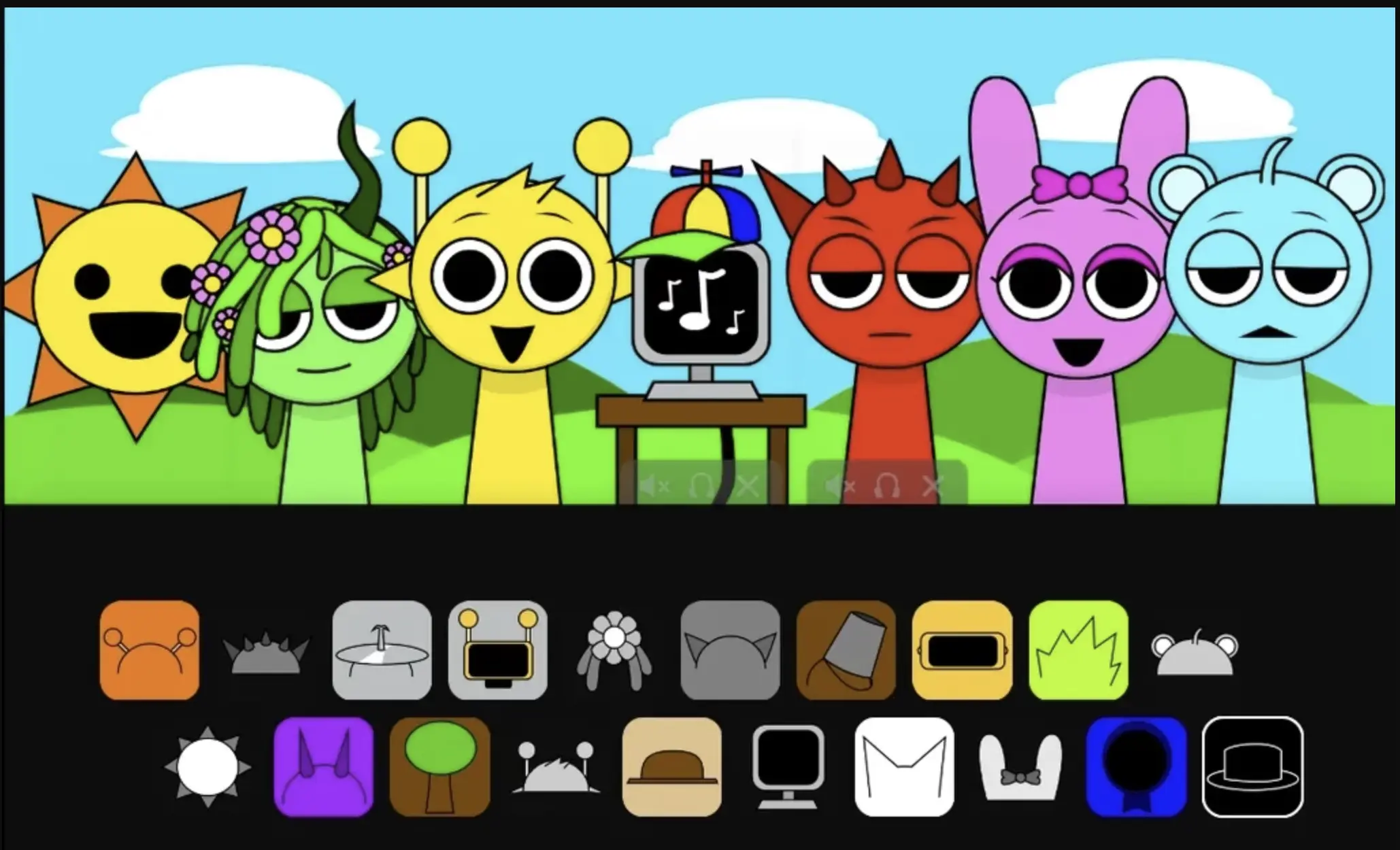 Sprunky Music Game