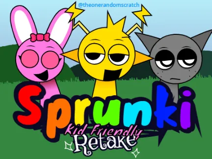 Sprunki Retake - Family-Friendly Mod for Scratch
