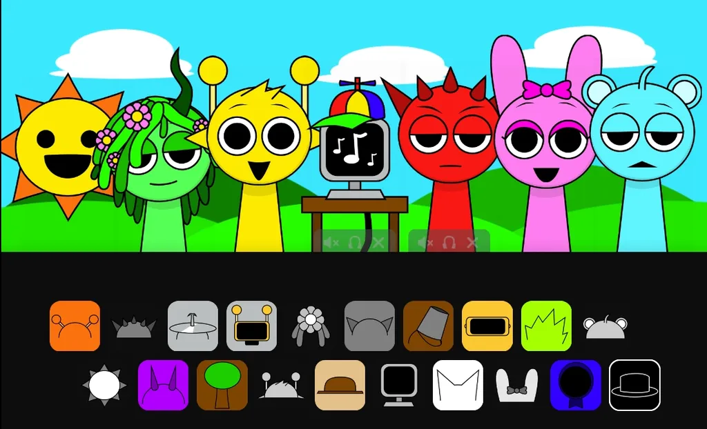 Sprunky - Creative Music Making Game | Free Online Rhythm Creator